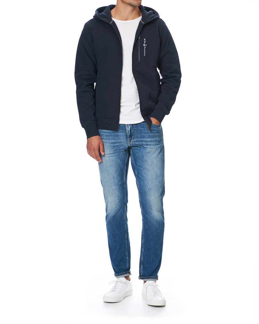 Homme | Pulls Et Tricots | Sail Racing | Bowman Full Zip Hoodie Navy