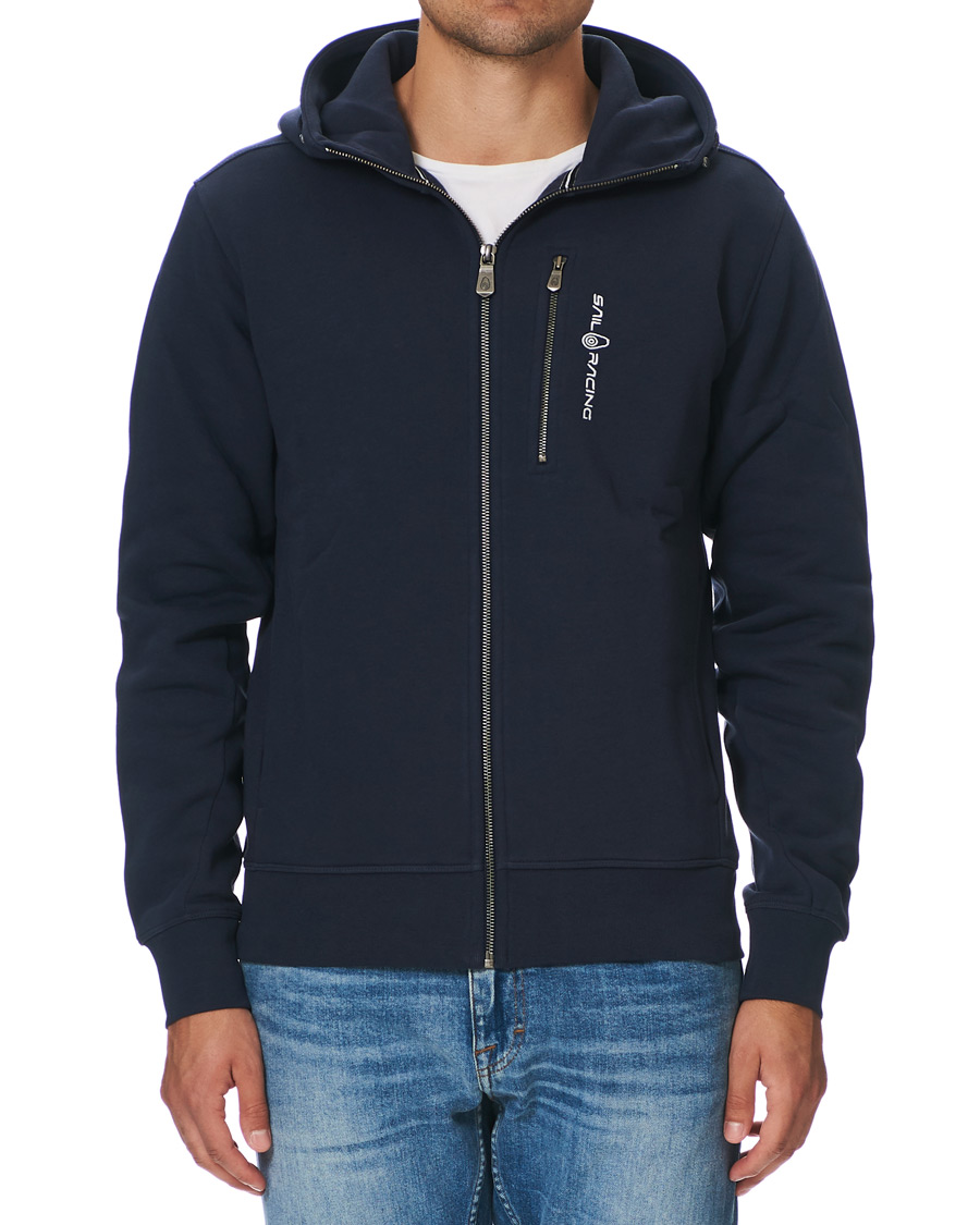 Homme | Pulls Et Tricots | Sail Racing | Bowman Full Zip Hoodie Navy