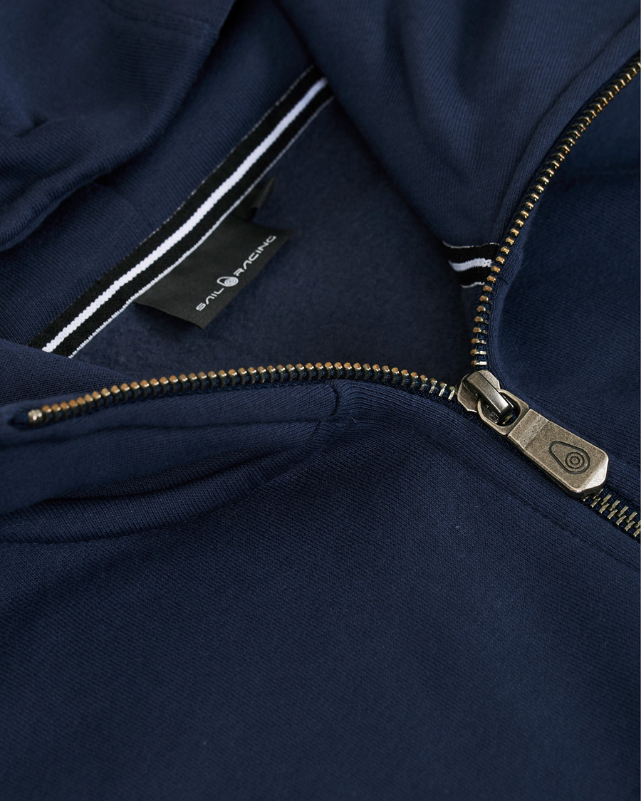 Homme | Pulls Et Tricots | Sail Racing | Bowman Full Zip Hoodie Navy