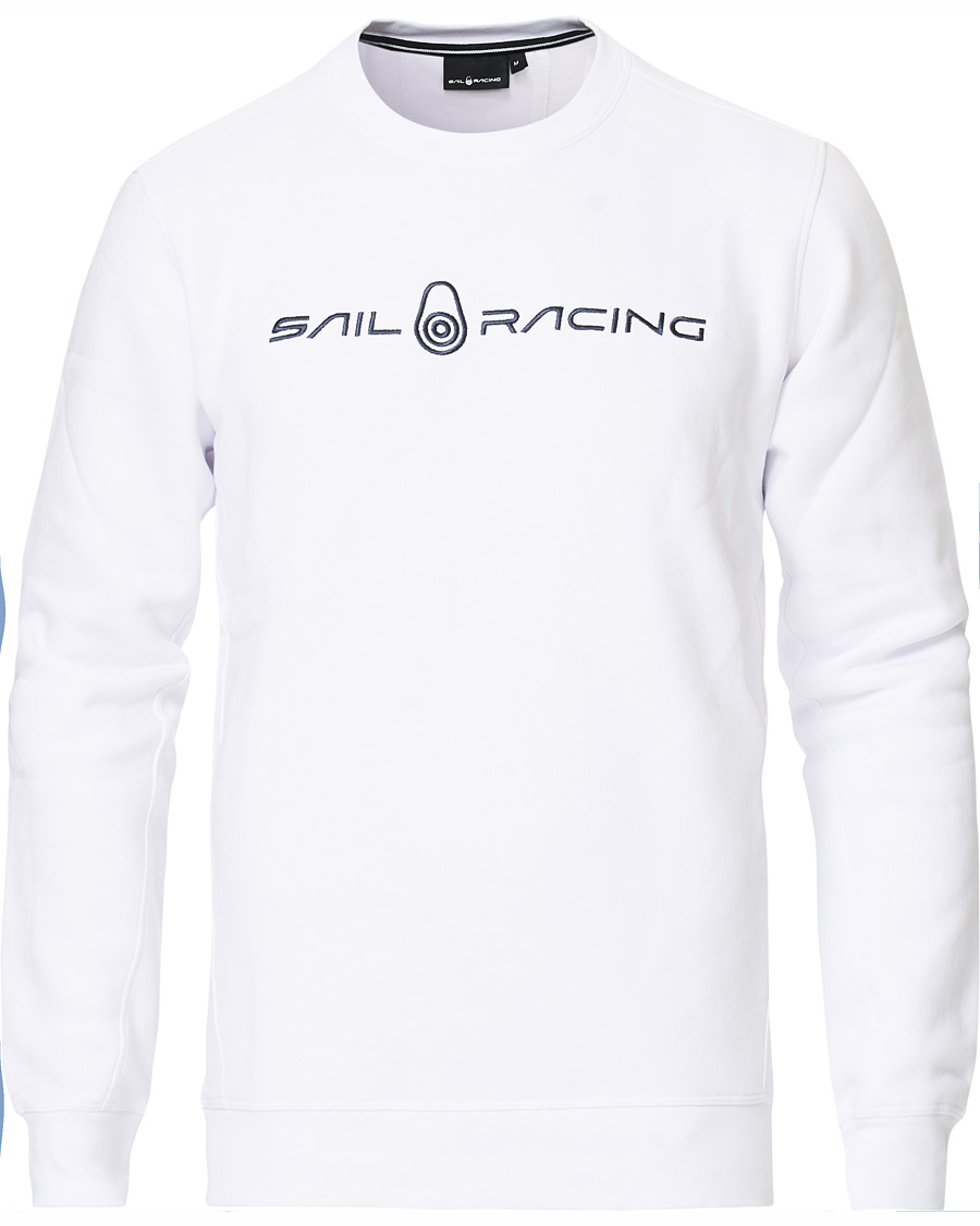 Homme | Pulls Et Tricots | Sail Racing | Bowman Crew Neck Sweater White