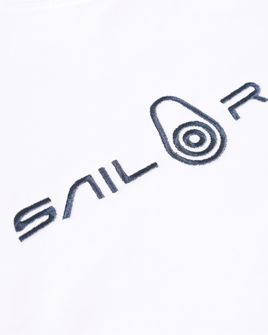 Homme | Pulls Et Tricots | Sail Racing | Bowman Crew Neck Sweater White
