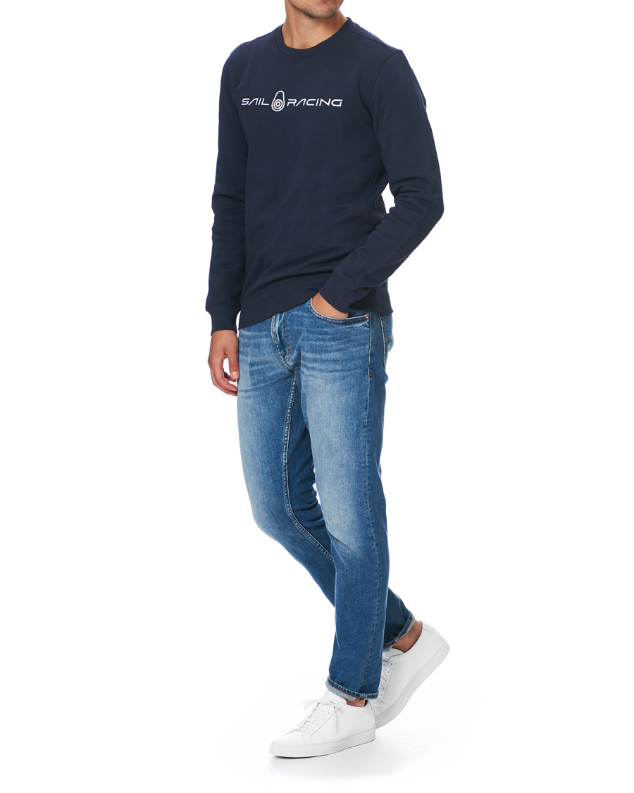 Homme | Pulls Et Tricots | Sail Racing | Bowman Crew Neck Sweater Navy