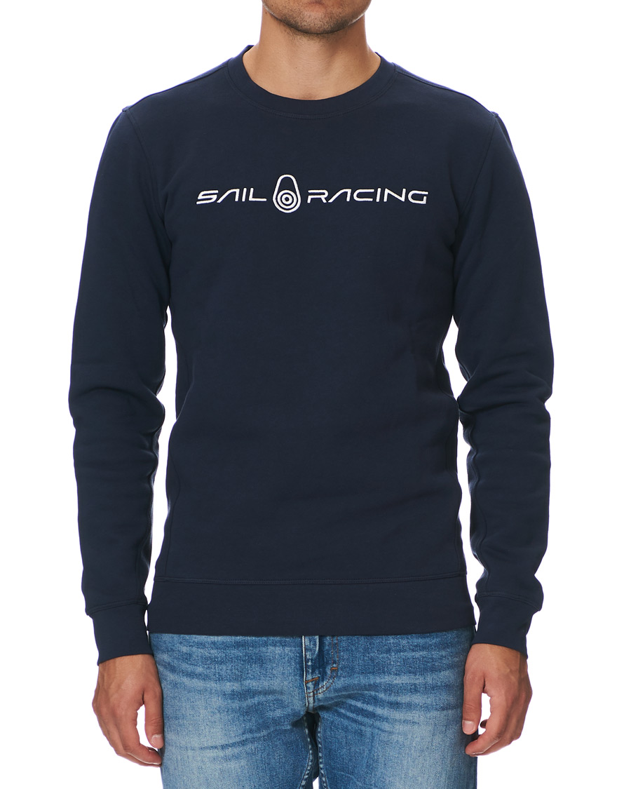 Homme | Pulls Et Tricots | Sail Racing | Bowman Crew Neck Sweater Navy
