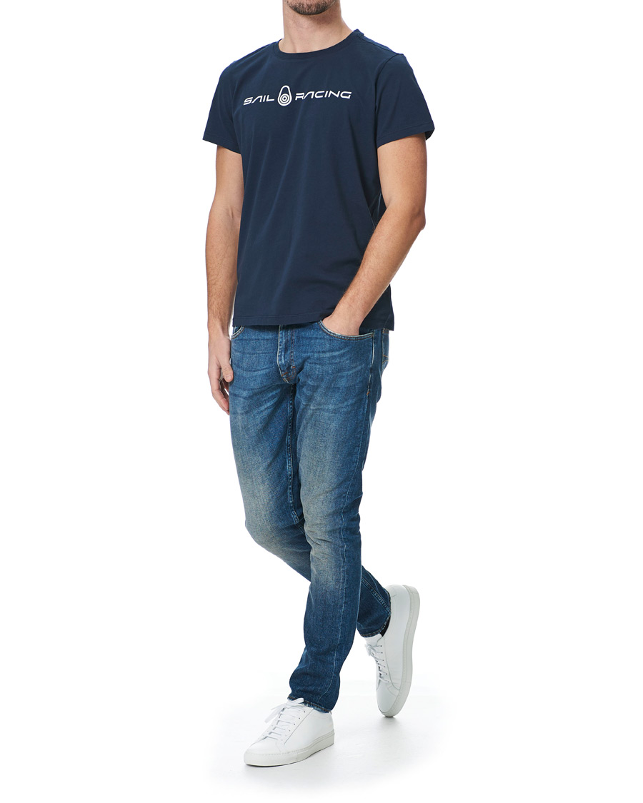 Homme | T-shirts | Sail Racing | Bowman Tee Navy