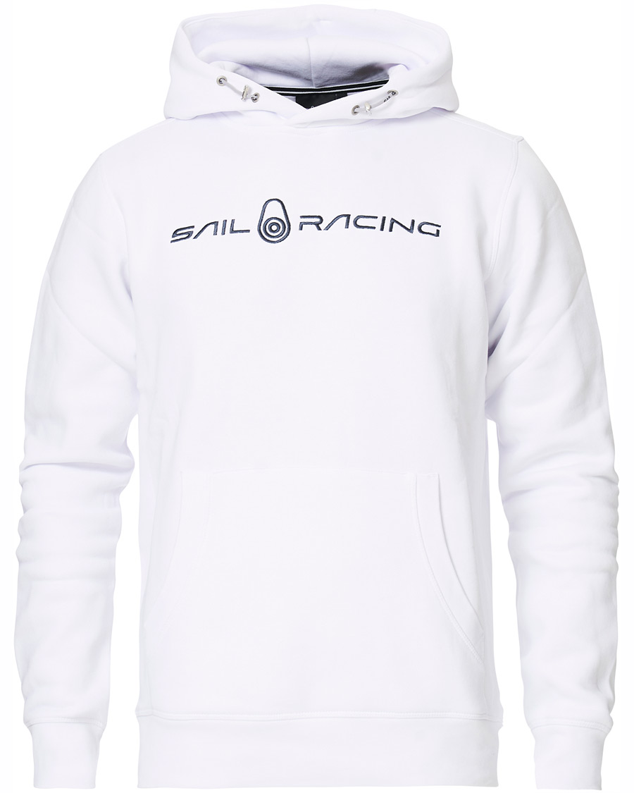 Homme | Pulls Et Tricots | Sail Racing | Bowman Hoodie White