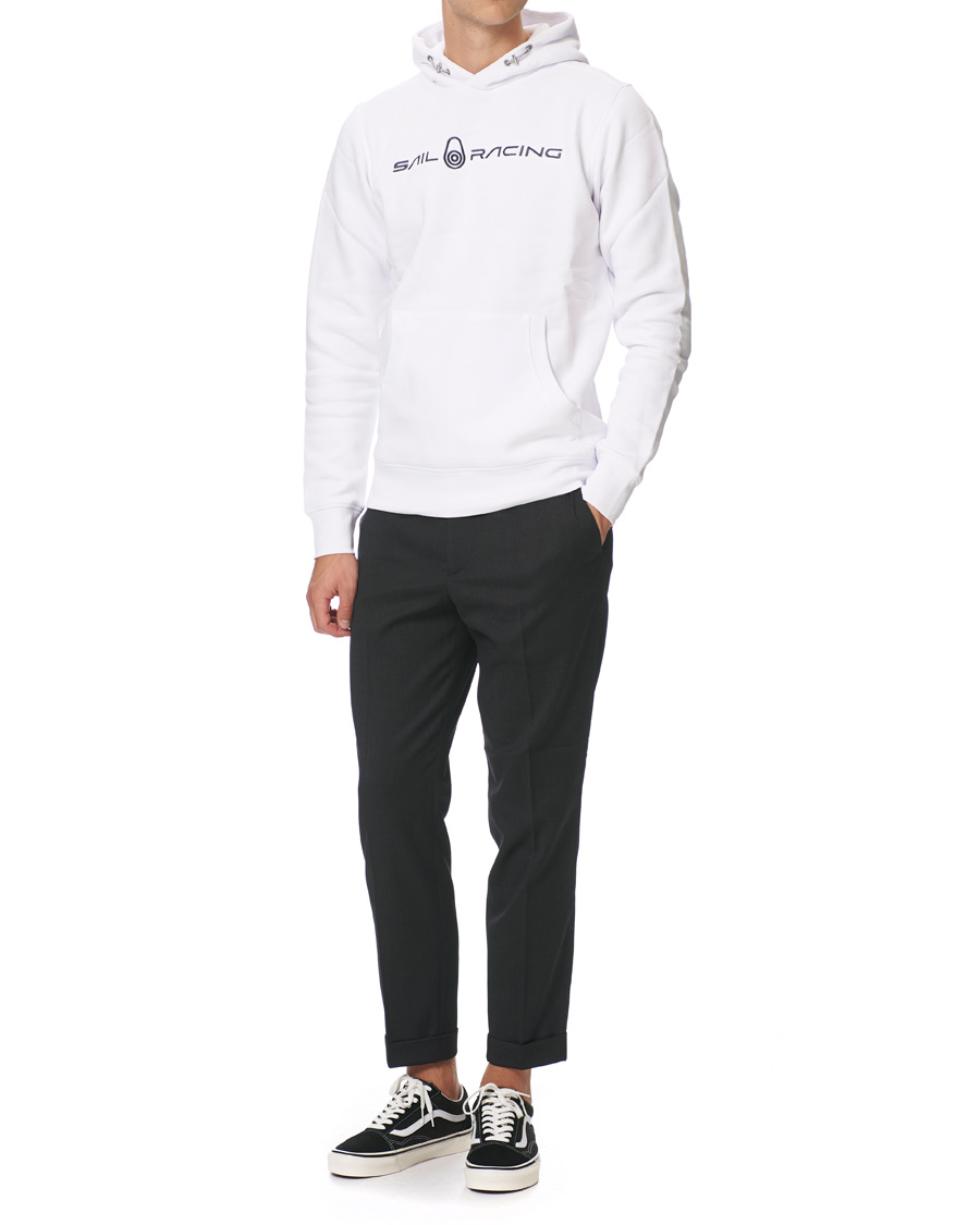 Homme | Pulls Et Tricots | Sail Racing | Bowman Hoodie White