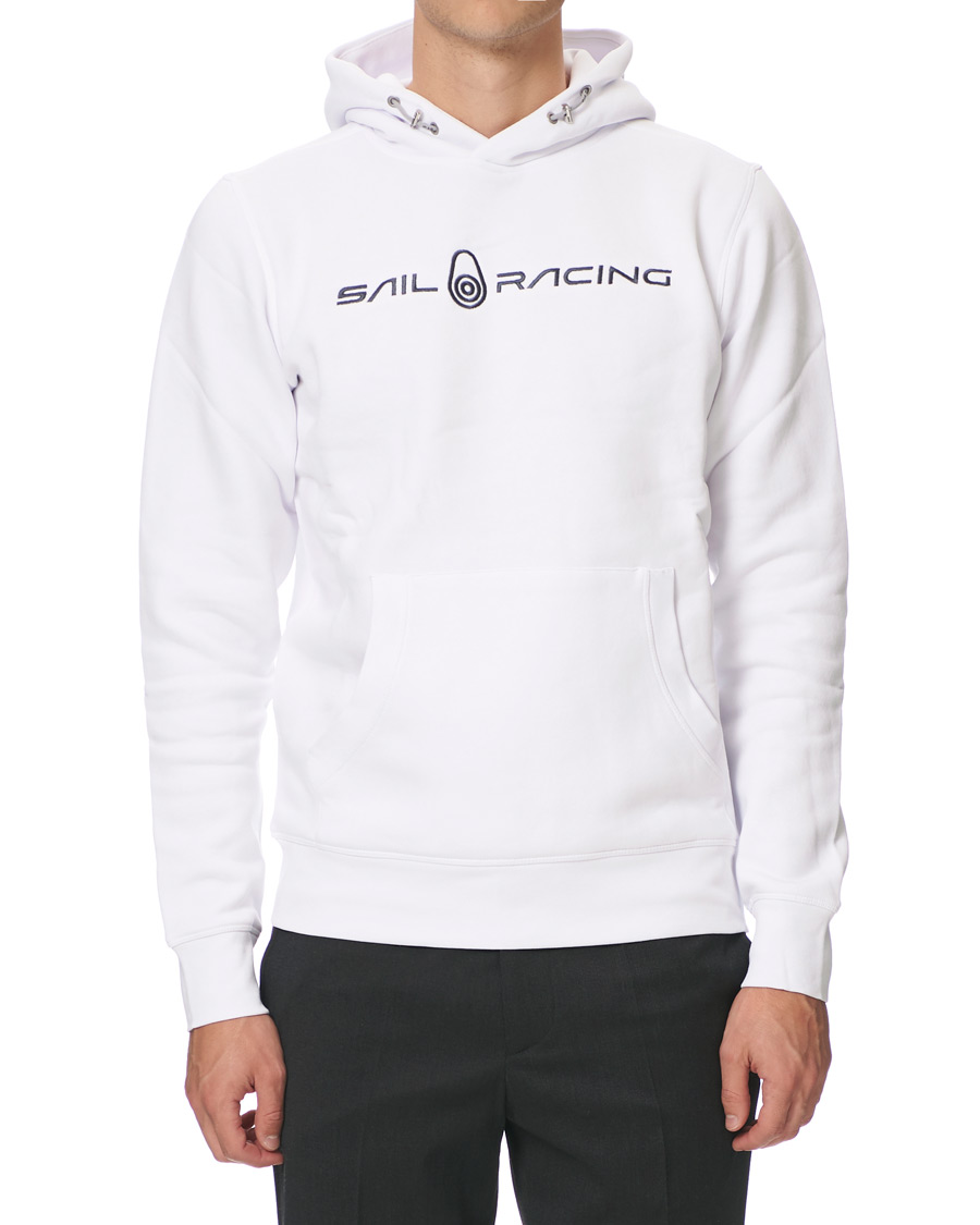 Homme | Pulls Et Tricots | Sail Racing | Bowman Hoodie White