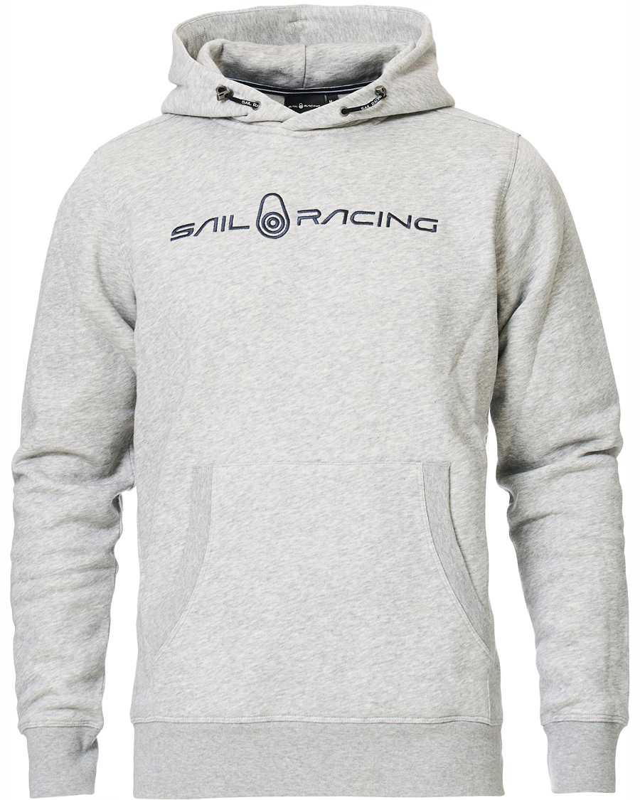 Homme | Pulls Et Tricots | Sail Racing | Bowman Hoodie Grey Melange
