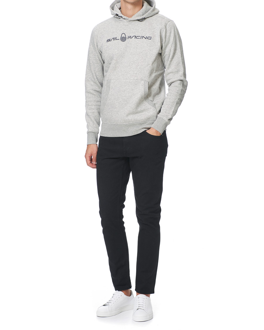 Homme | Pulls Et Tricots | Sail Racing | Bowman Hoodie Grey Melange