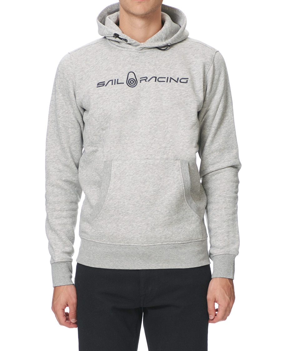 Homme | Pulls Et Tricots | Sail Racing | Bowman Hoodie Grey Melange