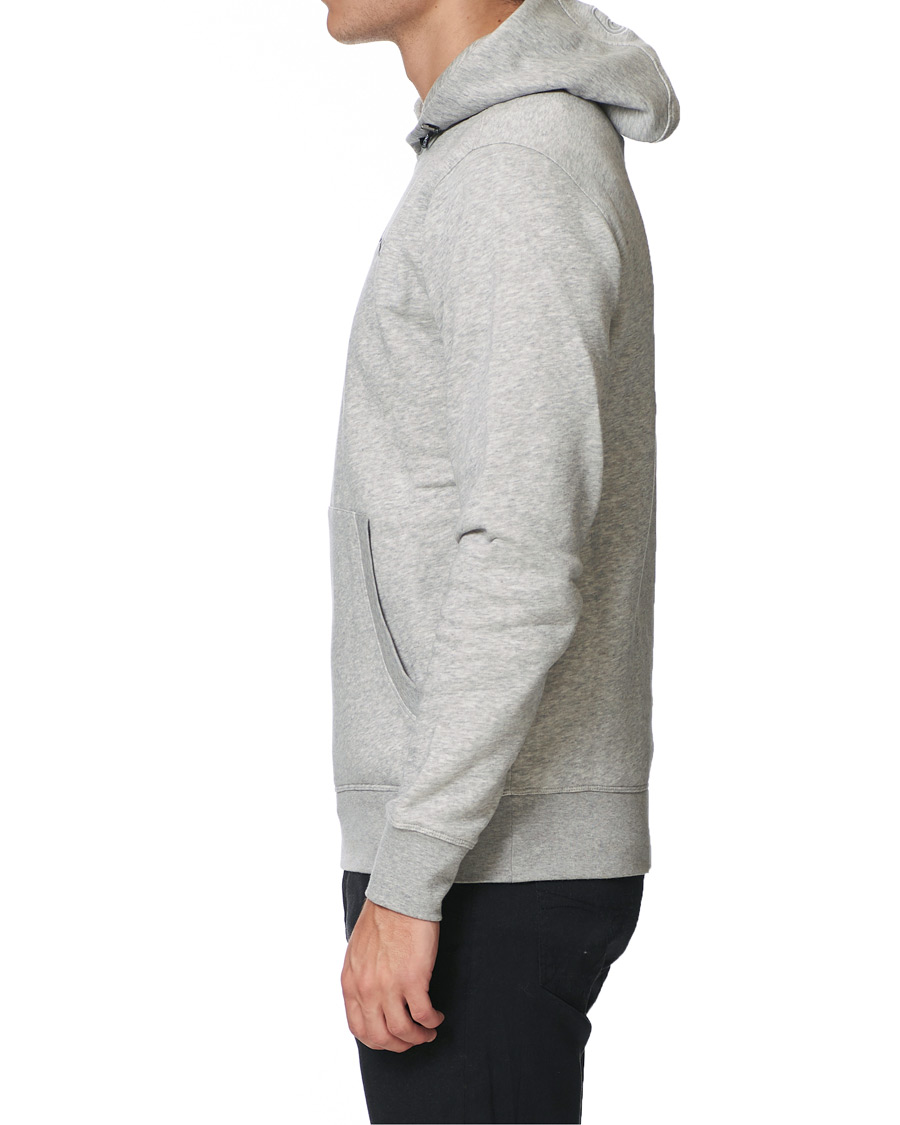Homme | Pulls Et Tricots | Sail Racing | Bowman Hoodie Grey Melange