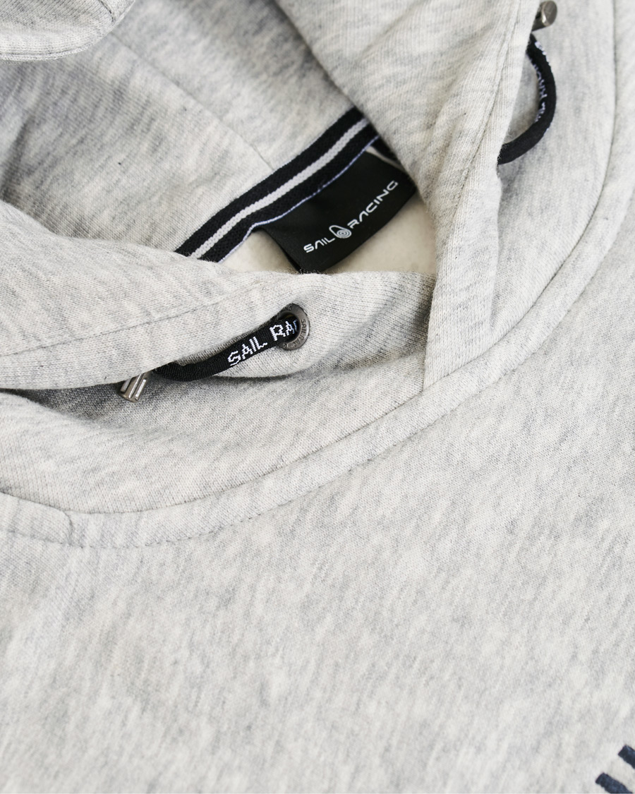 Homme | Pulls Et Tricots | Sail Racing | Bowman Hoodie Grey Melange