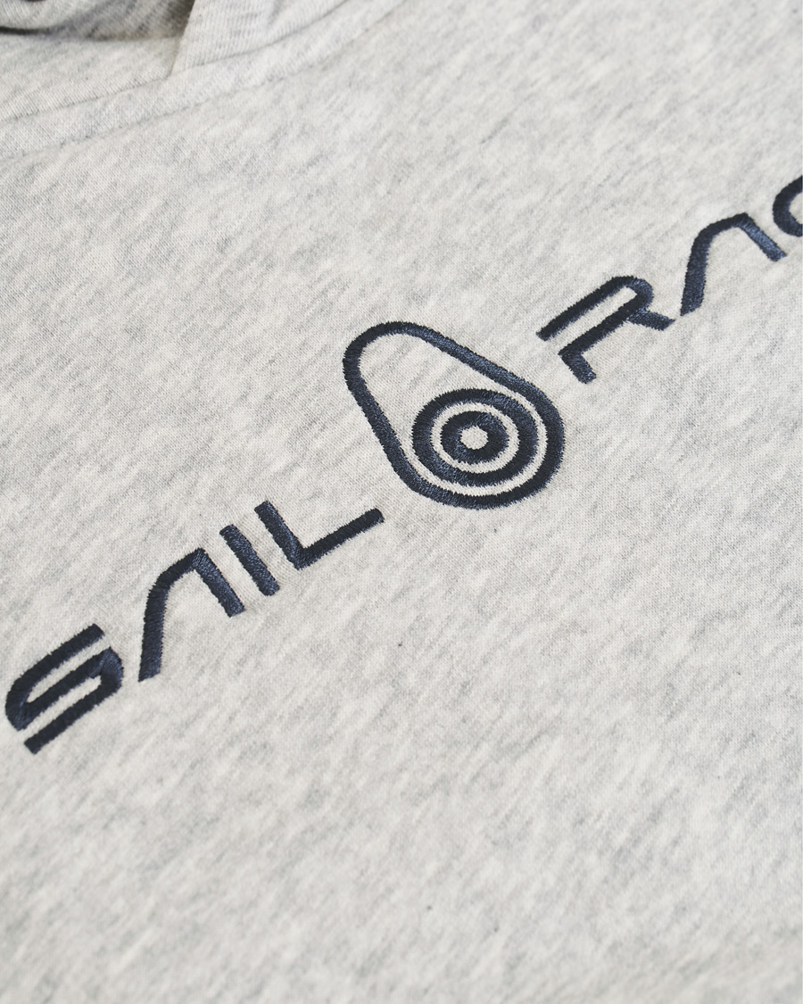 Homme | Pulls Et Tricots | Sail Racing | Bowman Hoodie Grey Melange