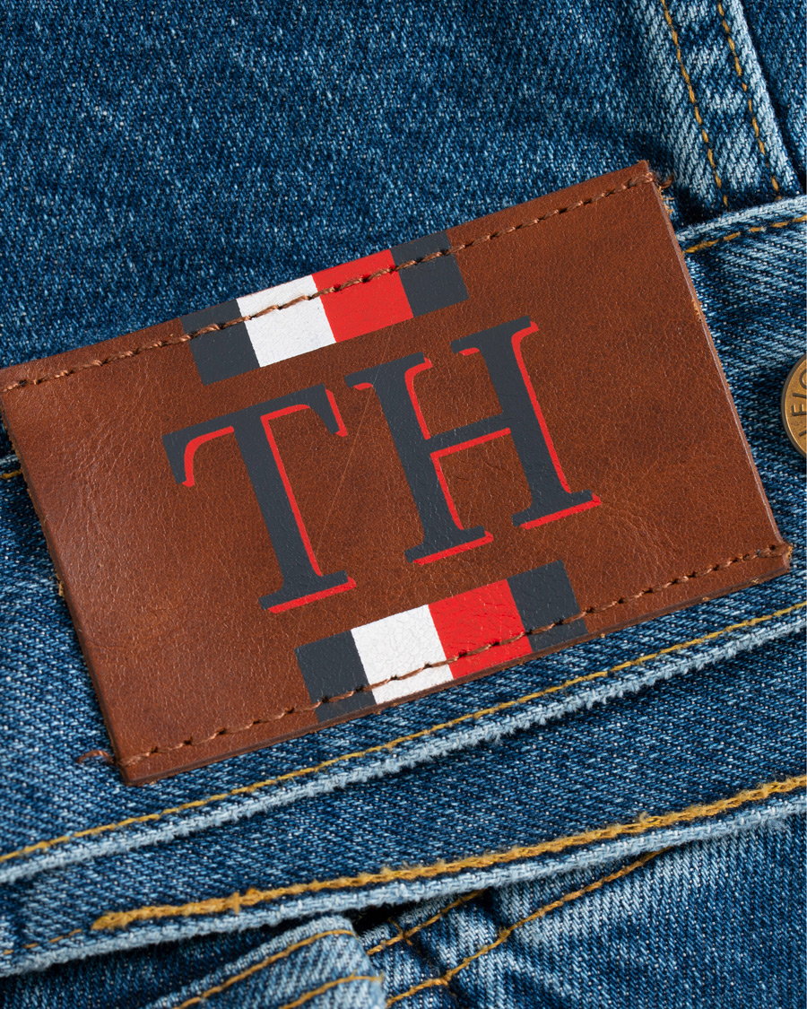 Homme | Manteaux Et Vestes | Tommy Hilfiger | Trucker Denim Jacket Stone Wash