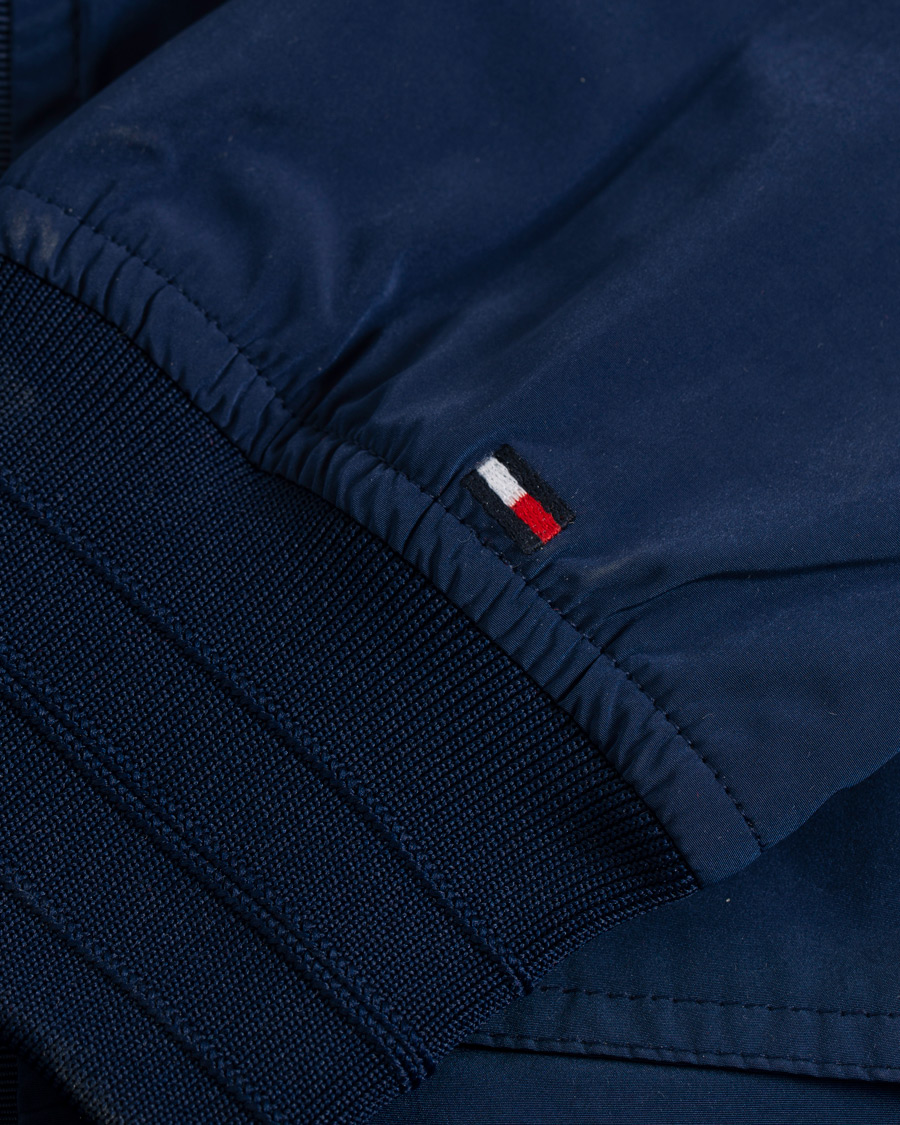 Homme | Manteaux Et Vestes | Tommy Hilfiger | Harrington Jacket Light Marine Blue