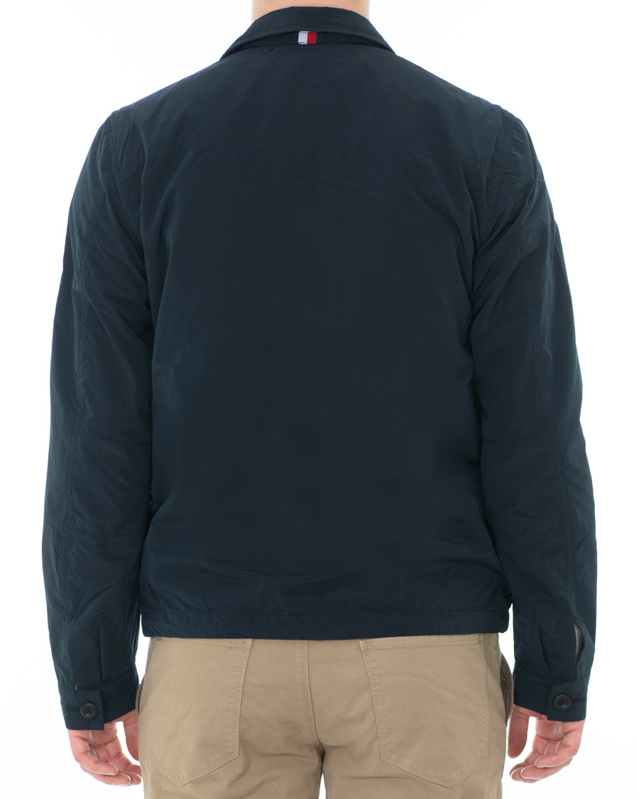 Homme | Manteaux Et Vestes | Tommy Hilfiger | Peached Nylon Field Jacket Sky Captain