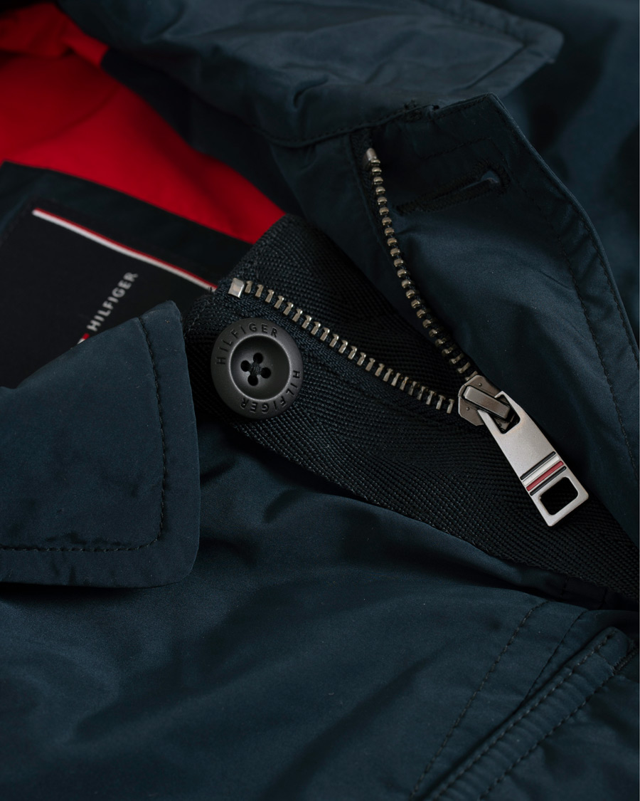 Homme | Manteaux Et Vestes | Tommy Hilfiger | Peached Nylon Field Jacket Sky Captain