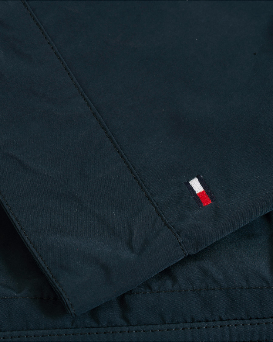 Homme | Manteaux Et Vestes | Tommy Hilfiger | Peached Nylon Field Jacket Sky Captain