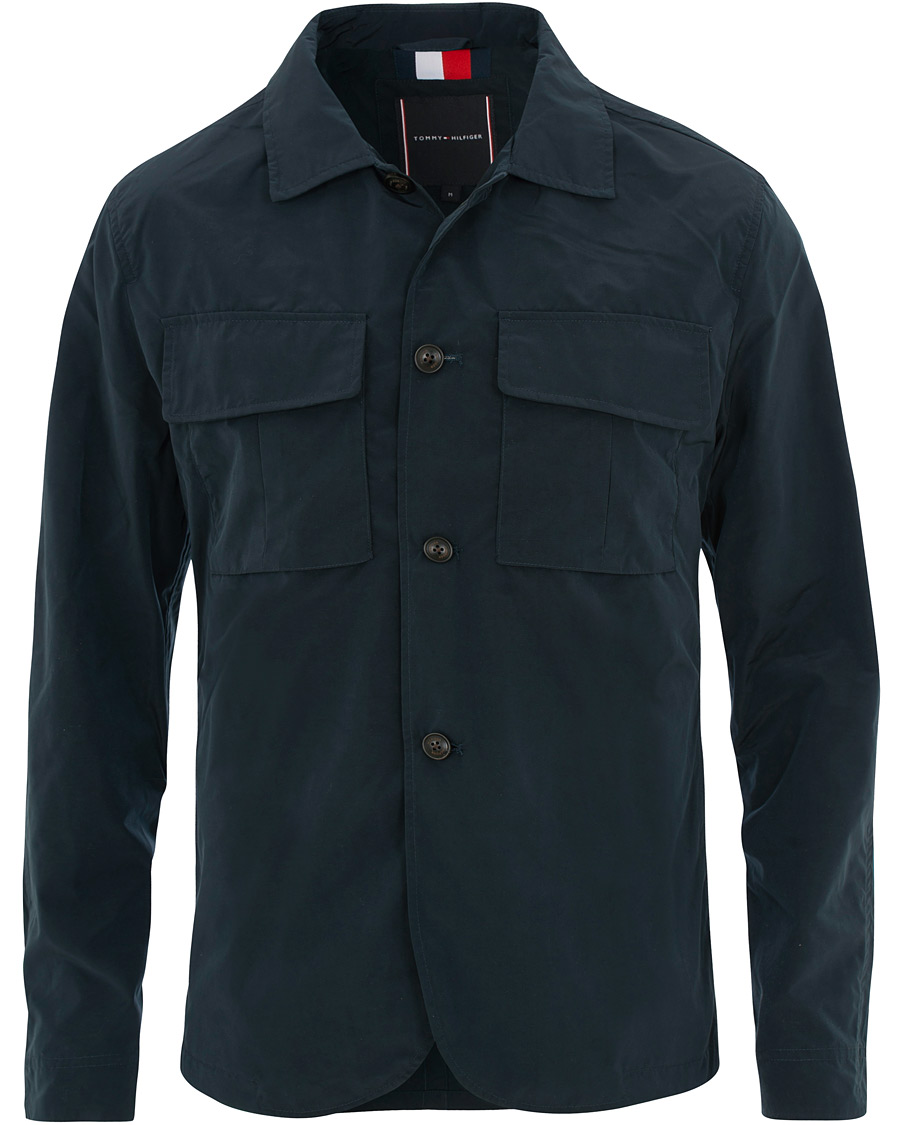 Homme | Chemises | Tommy Hilfiger | Shirt Blazer Jacket Sky Captain