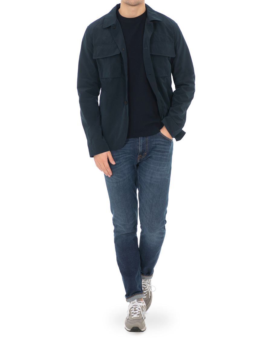 Homme | Chemises | Tommy Hilfiger | Shirt Blazer Jacket Sky Captain