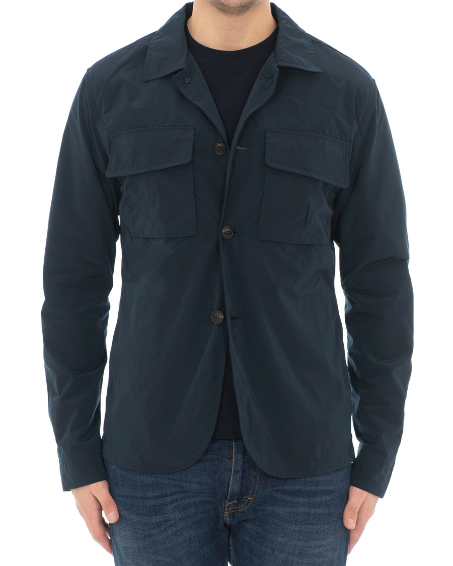 Homme | Chemises | Tommy Hilfiger | Shirt Blazer Jacket Sky Captain