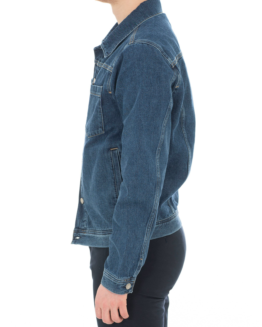 Homme | Manteaux Et Vestes | GANT | Indigo Jeans Jacket Blue Wash