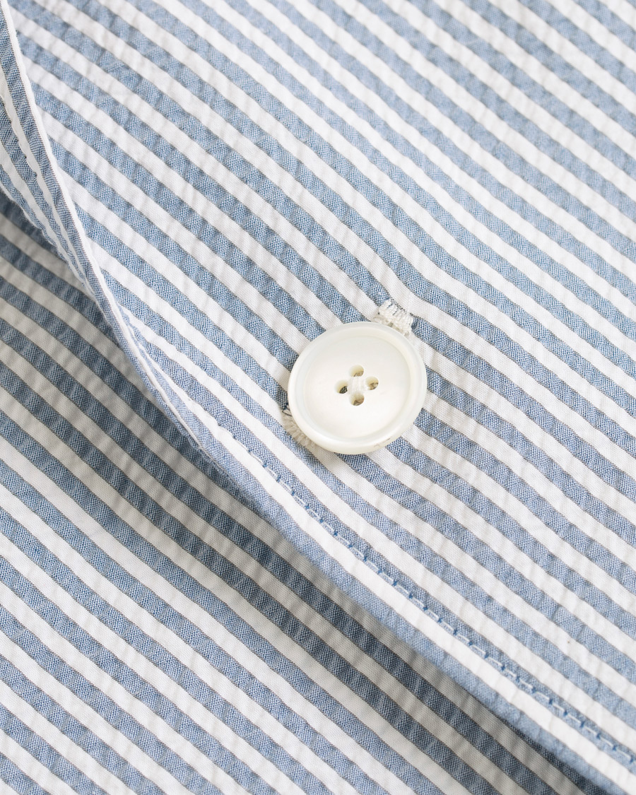 Homme | Blazers | GANT | Seersucker Stripe Blazer Eggshell