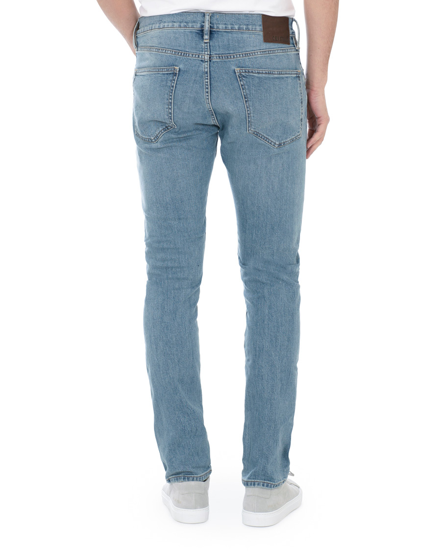 Homme | Jeans | C.O.F. Studio | M7 Tapered Stretch Jeans Light Blue