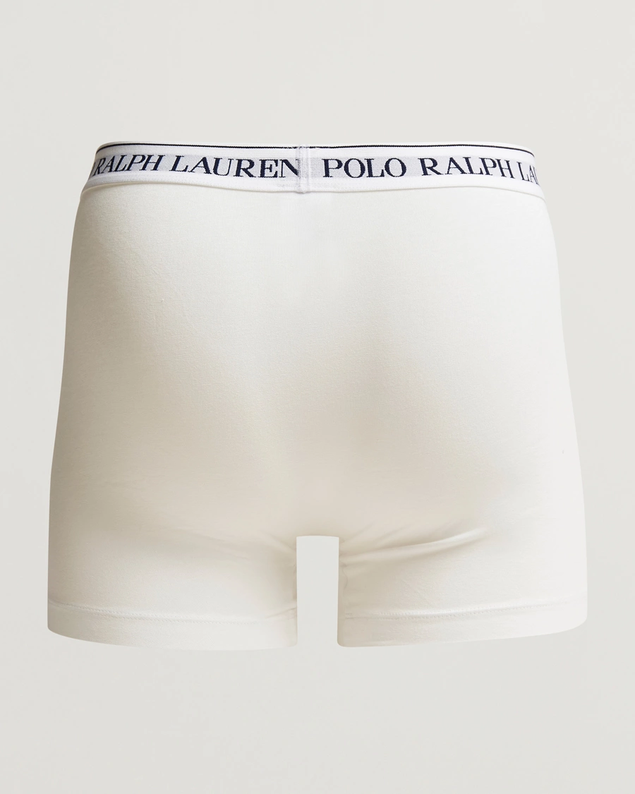 Homme | Maillot De Bains | Polo Ralph Lauren | 3-Pack Stretch Boxer Brief White