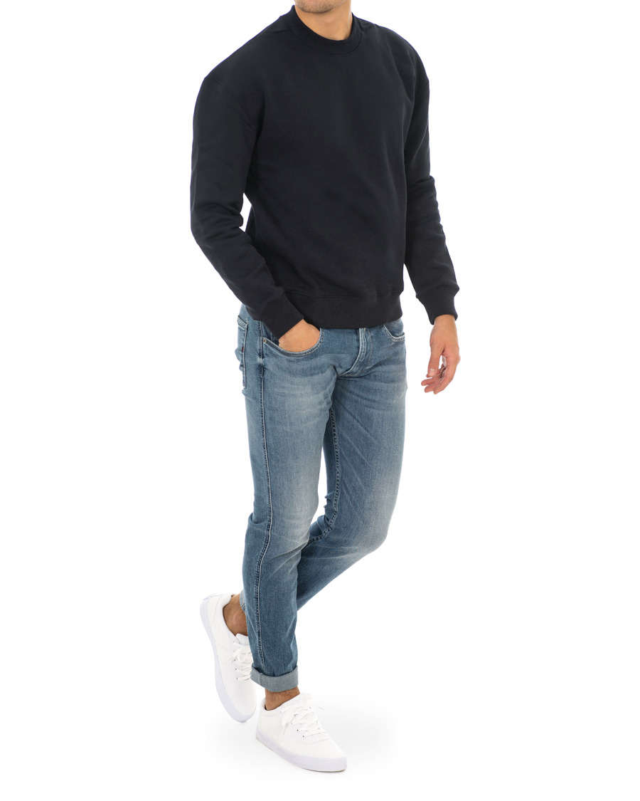 Homme | Polo Ralph Lauren Hanford Canvas Sneaker Pure White | Polo Ralph Lauren | Hanford Canvas Sneaker Pure White