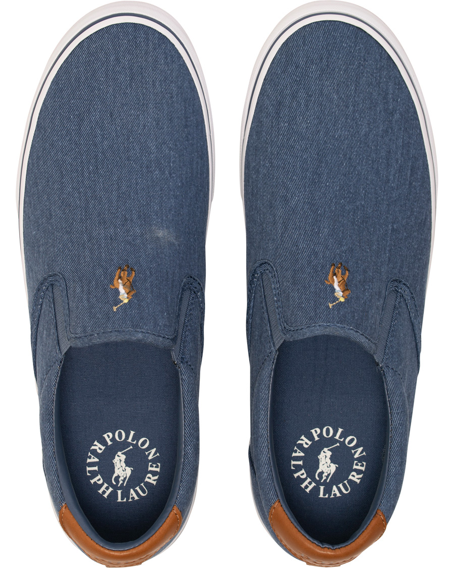 Homme | Polo Ralph Lauren Thompson Slip On Sneaker Newport Navy | Polo Ralph Lauren | Thompson Slip On Sneaker Newport Navy