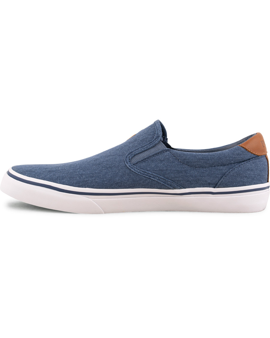 Homme | Polo Ralph Lauren Thompson Slip On Sneaker Newport Navy | Polo Ralph Lauren | Thompson Slip On Sneaker Newport Navy