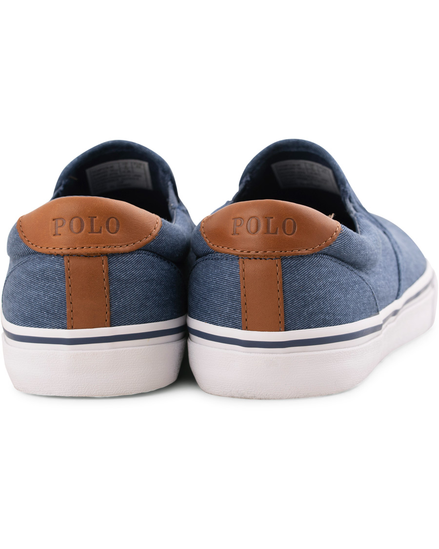 Homme | Polo Ralph Lauren Thompson Slip On Sneaker Newport Navy | Polo Ralph Lauren | Thompson Slip On Sneaker Newport Navy