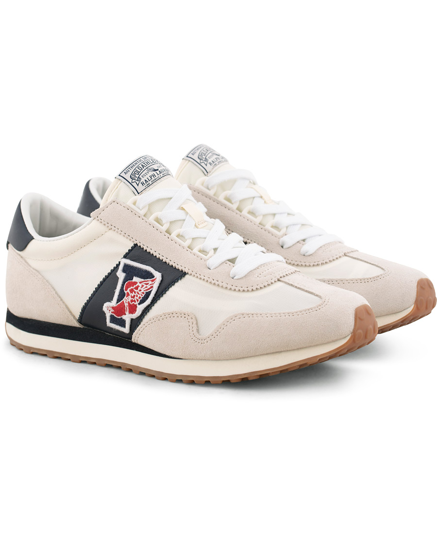 Homme | Polo Ralph Lauren Train 90 Running Sneaker White | Polo Ralph Lauren | Train 90 Running Sneaker White