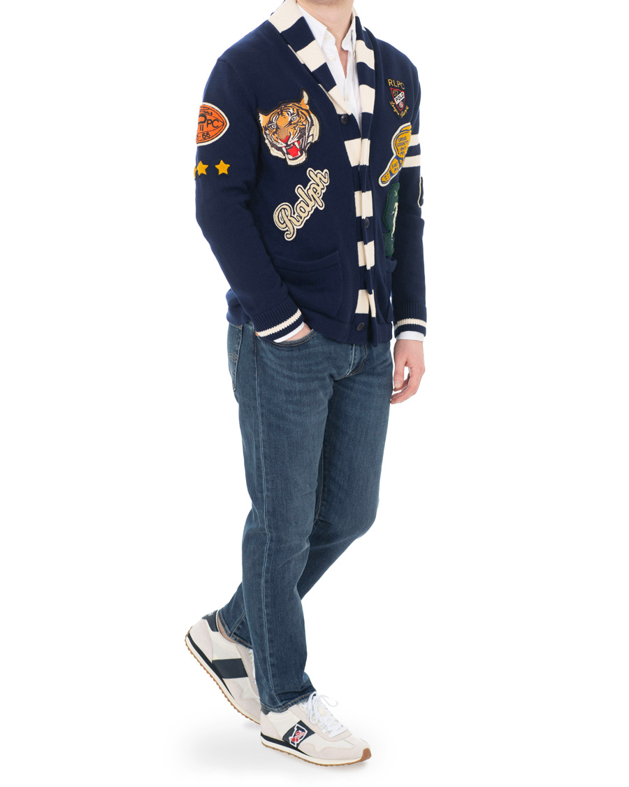 Homme | Polo Ralph Lauren Train 90 Running Sneaker White | Polo Ralph Lauren | Train 90 Running Sneaker White