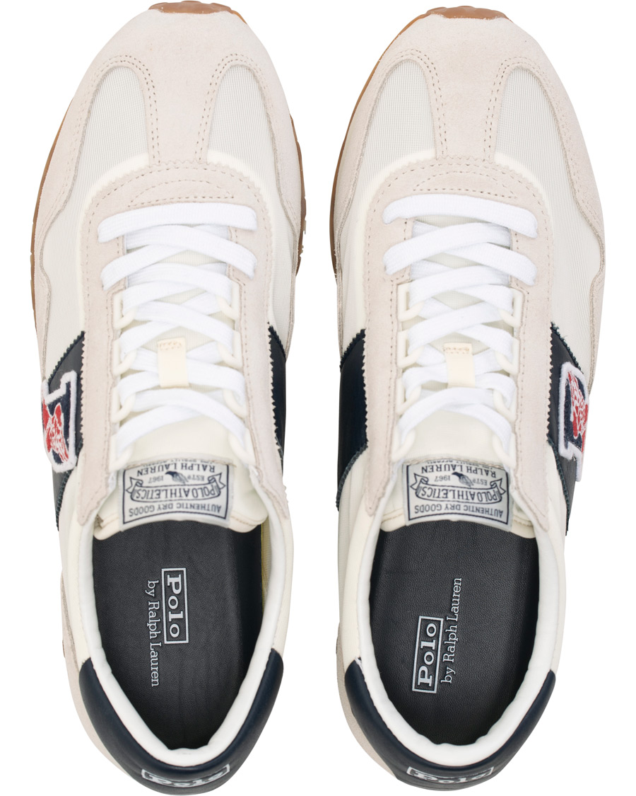 Homme | Polo Ralph Lauren Train 90 Running Sneaker White | Polo Ralph Lauren | Train 90 Running Sneaker White