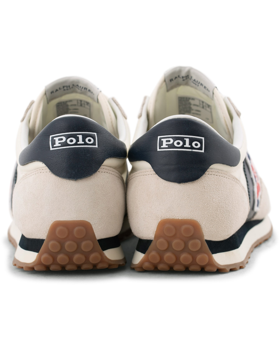 Homme | Polo Ralph Lauren Train 90 Running Sneaker White | Polo Ralph Lauren | Train 90 Running Sneaker White