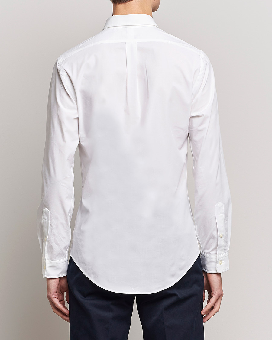 Homme | Chemises | Polo Ralph Lauren | Slim Fit Shirt Poplin White