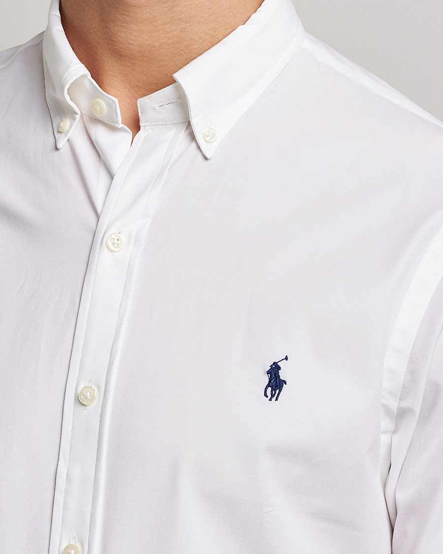 Homme | Chemises | Polo Ralph Lauren | Slim Fit Shirt Poplin White