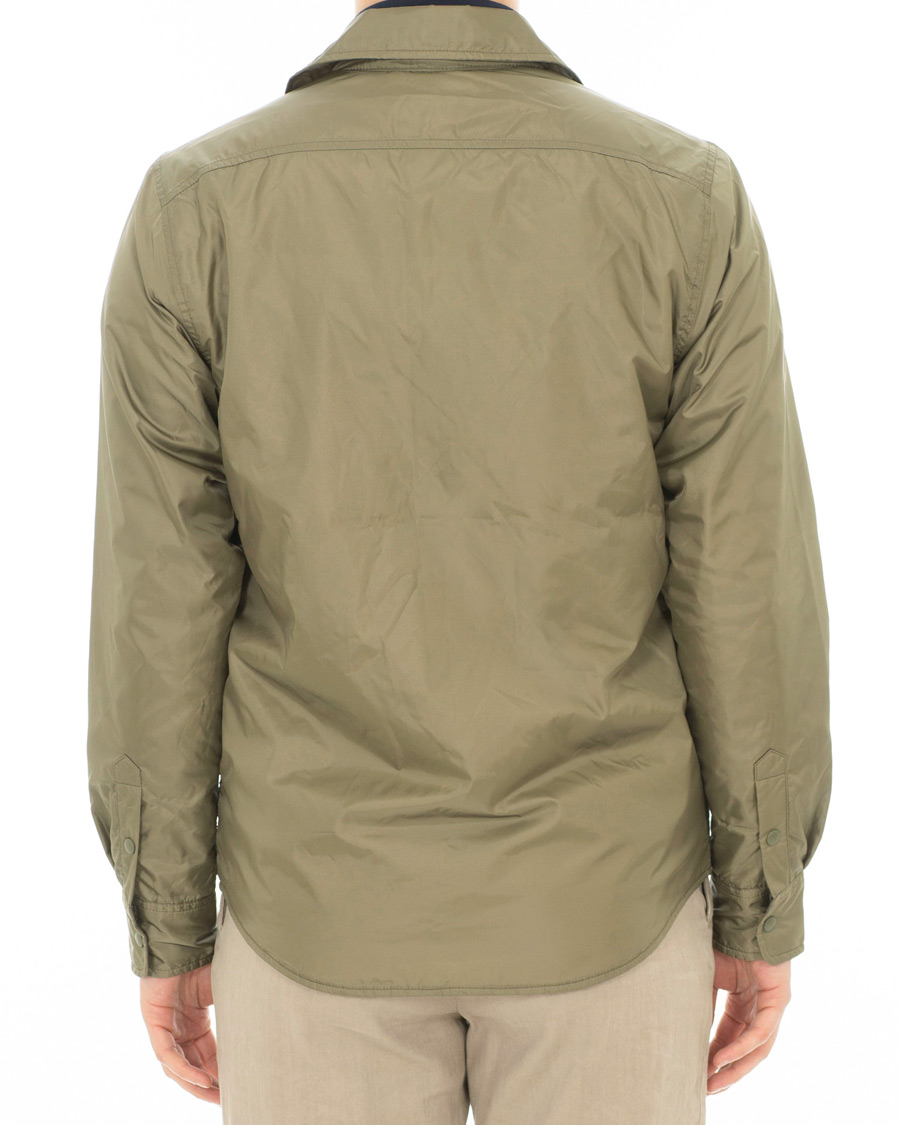 Homme | Chemises | Aspesi | Marvin Nylon Shirt Jacket Light Green