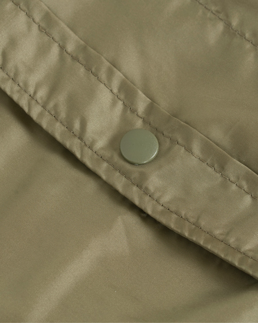 Homme | Chemises | Aspesi | Marvin Nylon Shirt Jacket Light Green