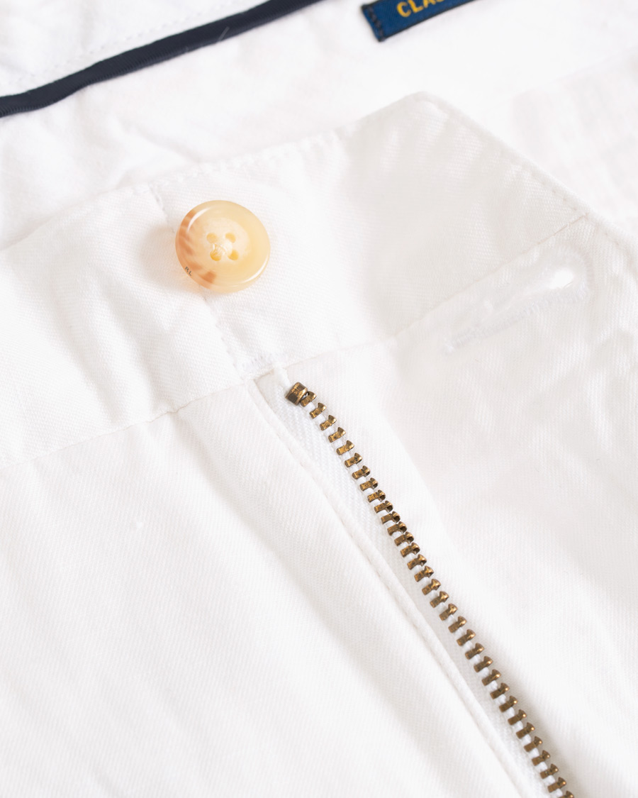 Homme | Pantalons | Polo Ralph Lauren | Newport Linen Trousers Bright White