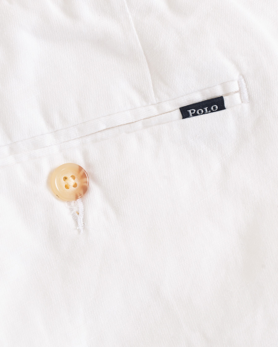 Homme | Pantalons | Polo Ralph Lauren | Newport Linen Trousers Bright White