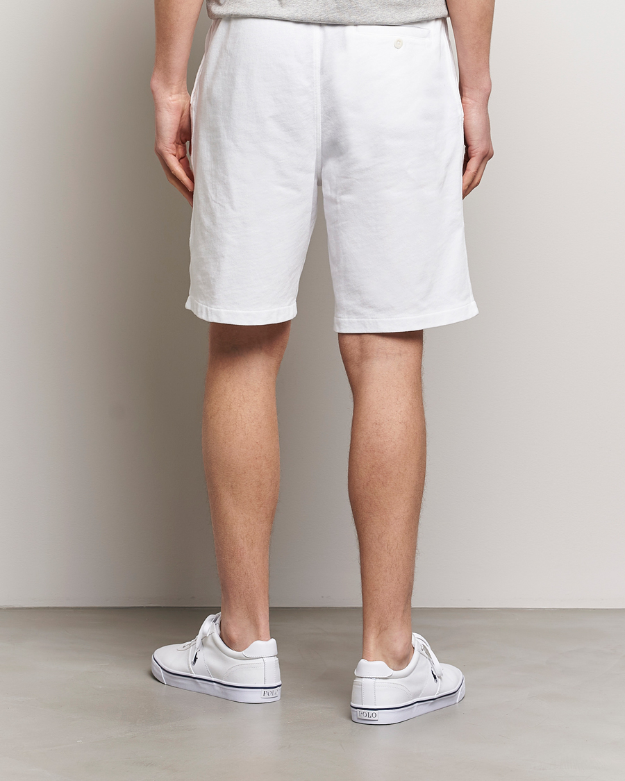Homme | Shorts | Polo Ralph Lauren | Spa Terry Shorts White