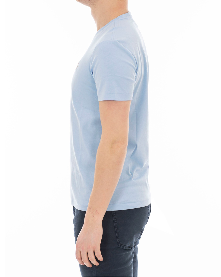 Homme | T-shirts | Polo Ralph Lauren | Luxury Pima Cotton Crew Neck Tee Elite Blue