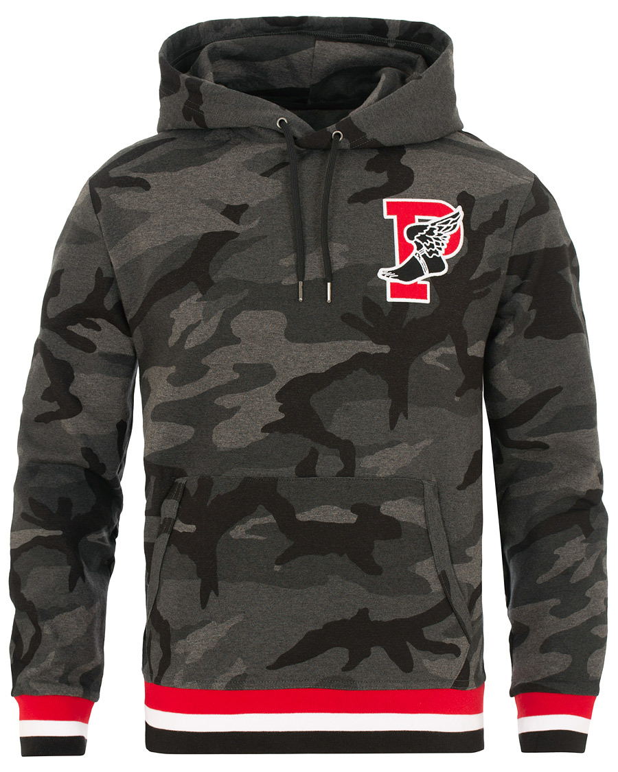 Homme | Pulls Et Tricots | Polo Ralph Lauren | Camo Hoodie Charcoal