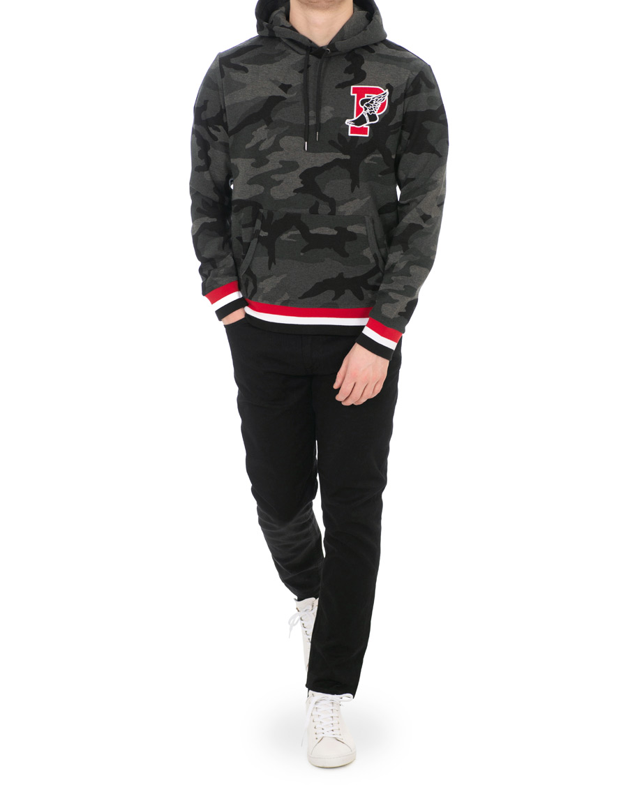 Homme | Pulls Et Tricots | Polo Ralph Lauren | Camo Hoodie Charcoal
