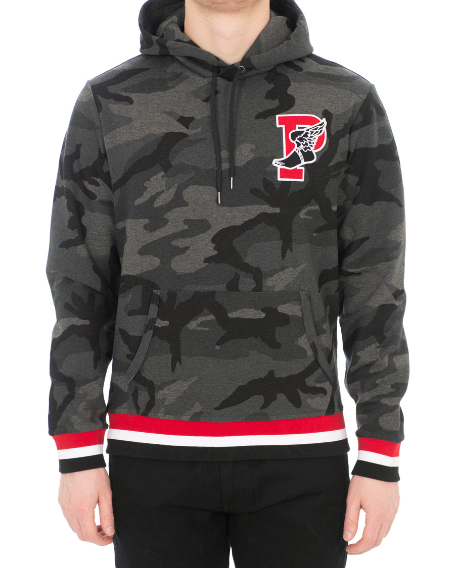 Homme | Pulls Et Tricots | Polo Ralph Lauren | Camo Hoodie Charcoal