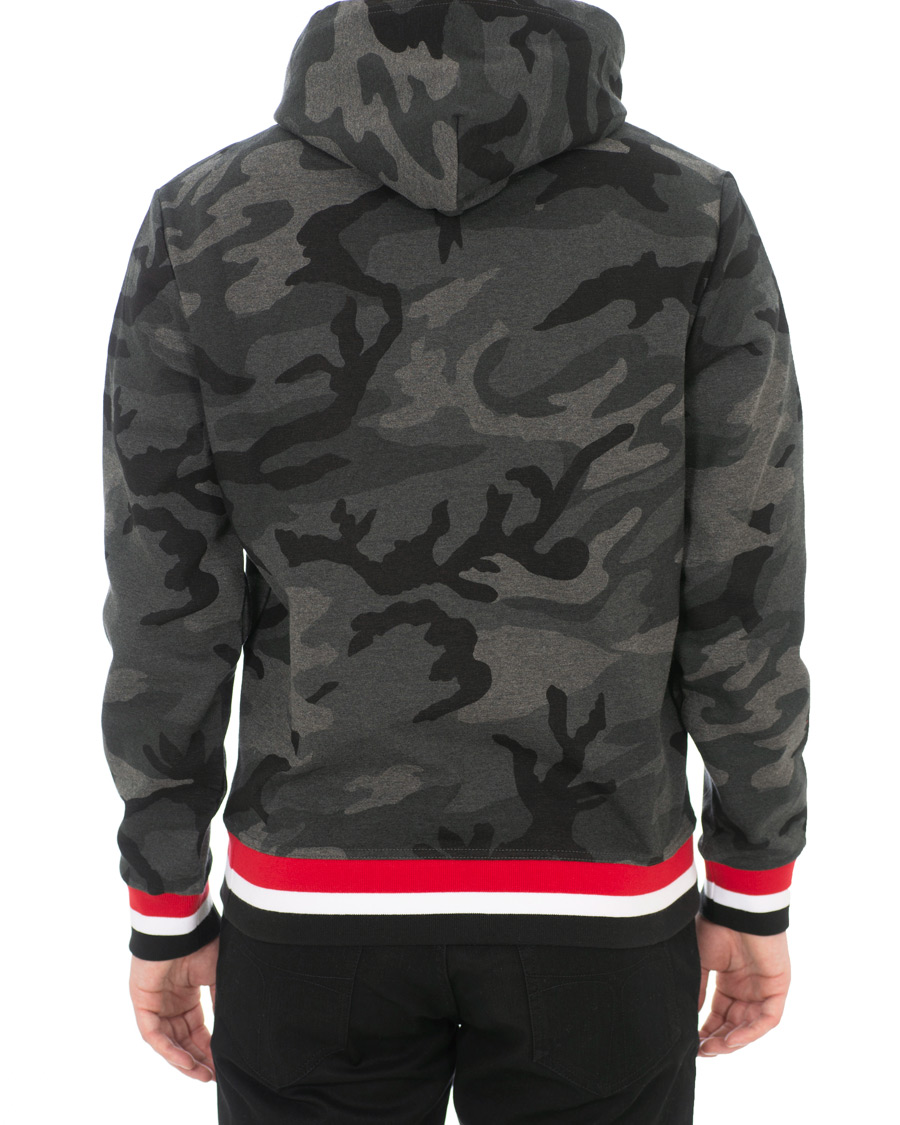 Homme | Pulls Et Tricots | Polo Ralph Lauren | Camo Hoodie Charcoal