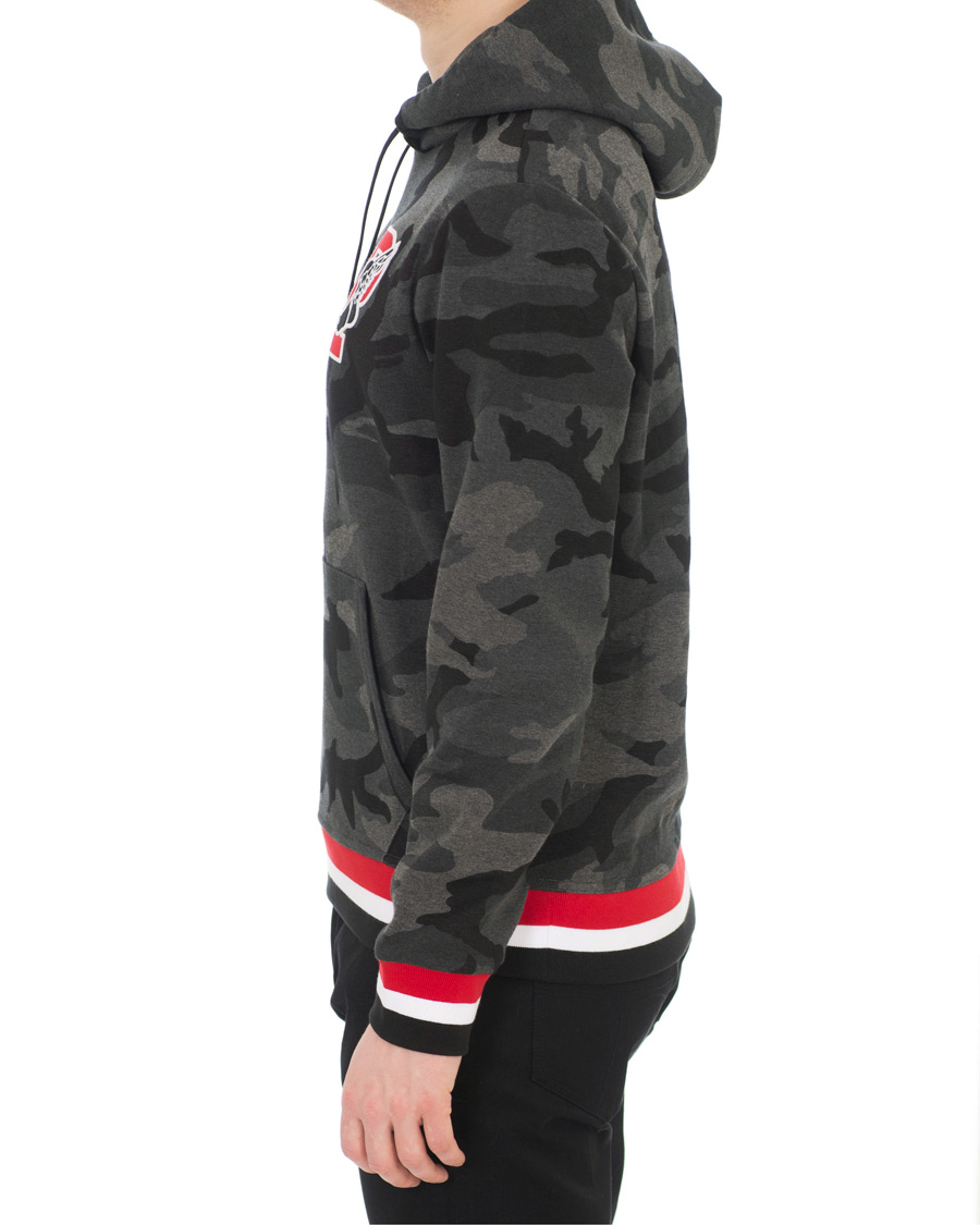 Homme | Pulls Et Tricots | Polo Ralph Lauren | Camo Hoodie Charcoal